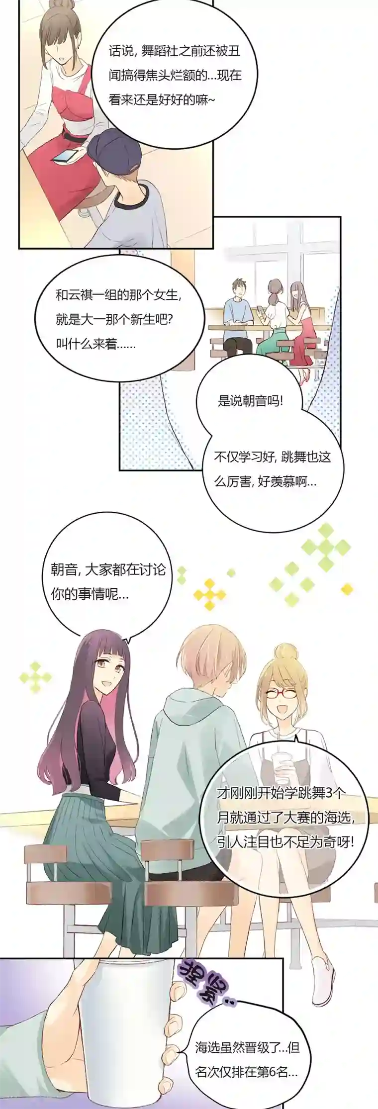 劲舞之恋第8话 迎难而上