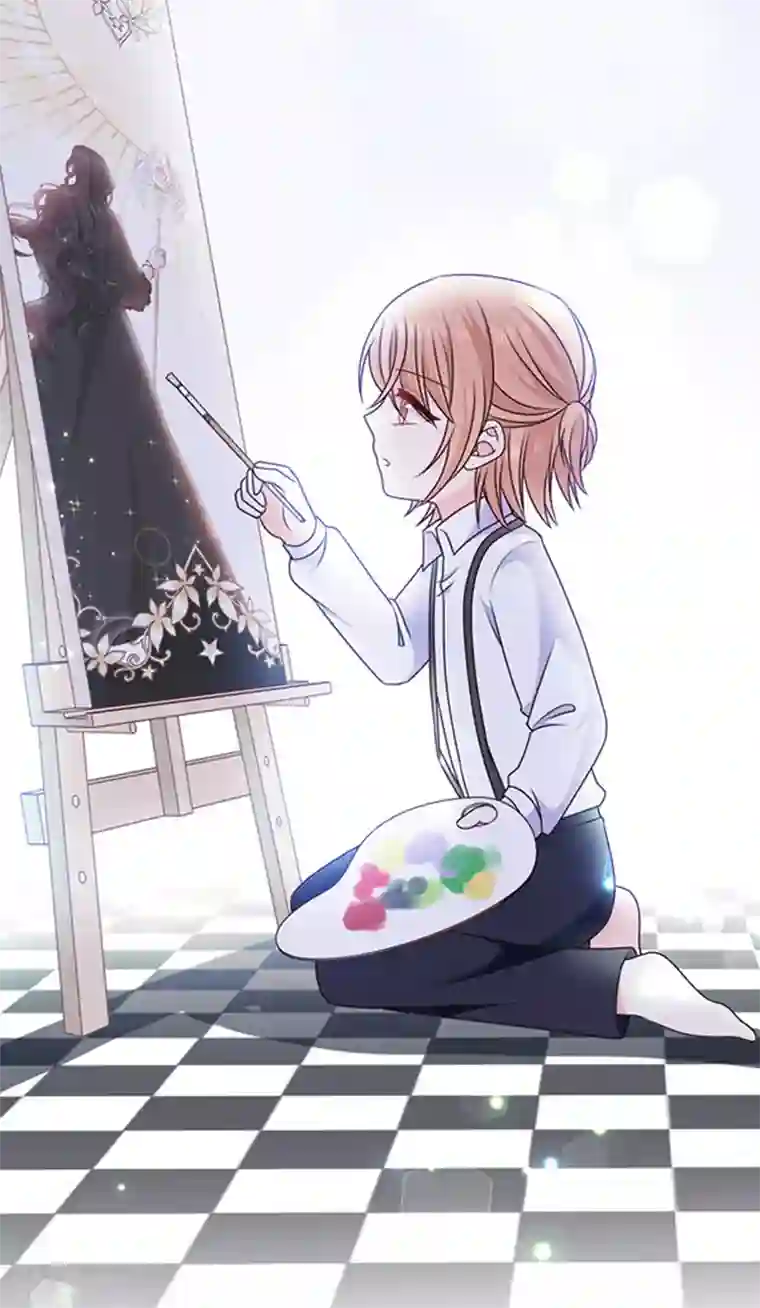 恶魔，别吻我第165话 梦里的画