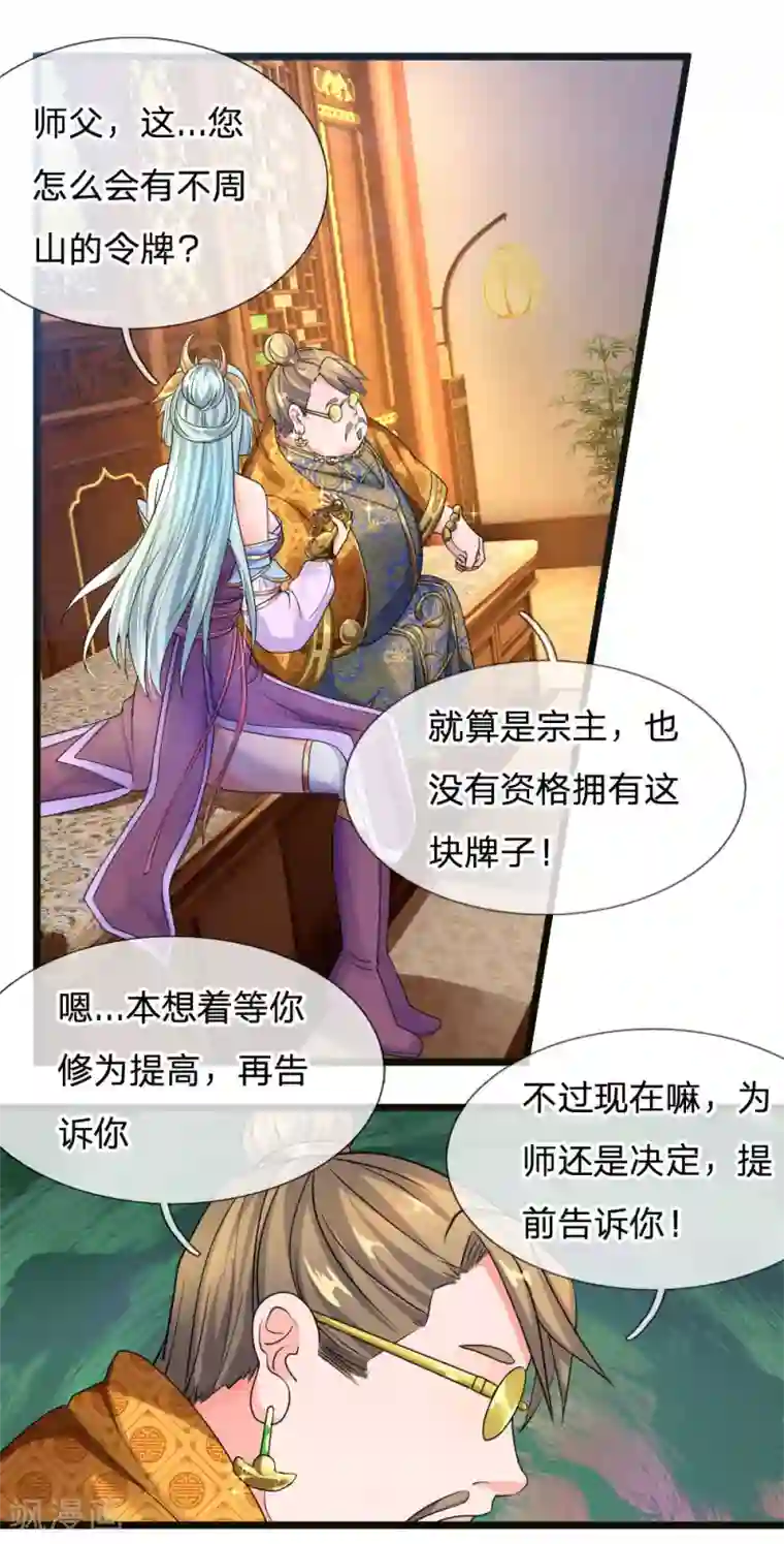 修罗剑尊第98话 何惧之有，开始炼丹