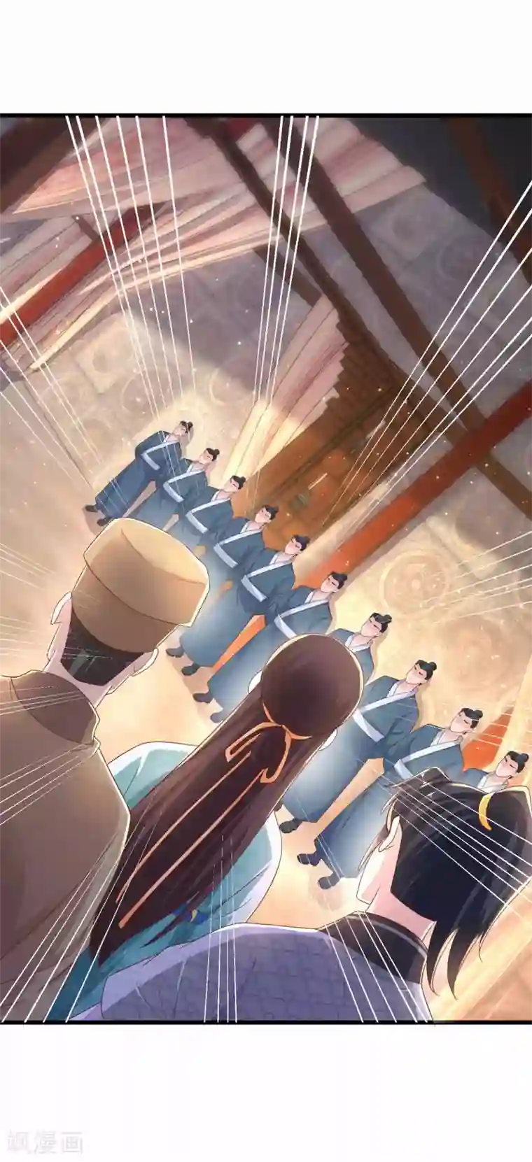 农女殊色第216话 拜访万花楼