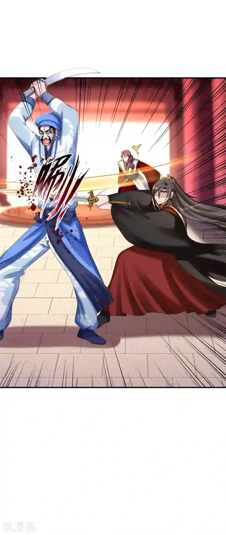 步步毒谋:血凰归来第66话 北燕帝遇刺