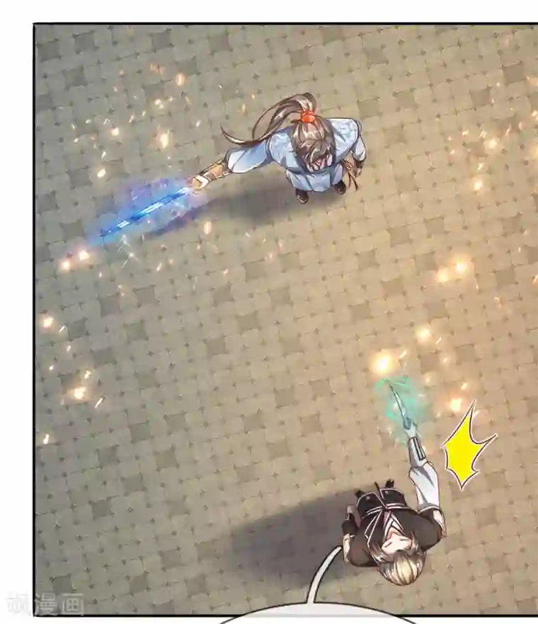 逆天剑神第245话 新仇旧账，一战了结