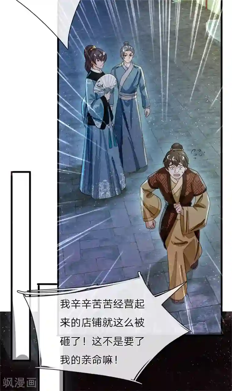 史上第一纨绔第82话 店铺被砸