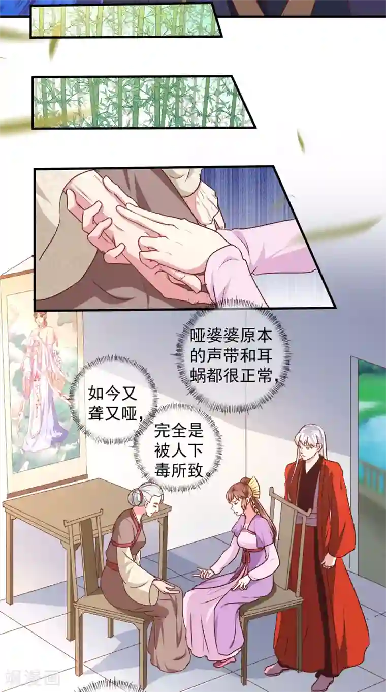 天才小毒妃之芸汐传奇第208话 充满谜团的哑婆婆