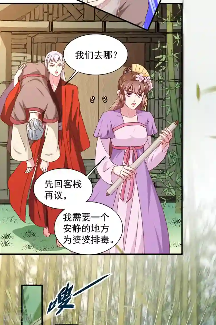 天才小毒妃之芸汐传奇第208话 充满谜团的哑婆婆