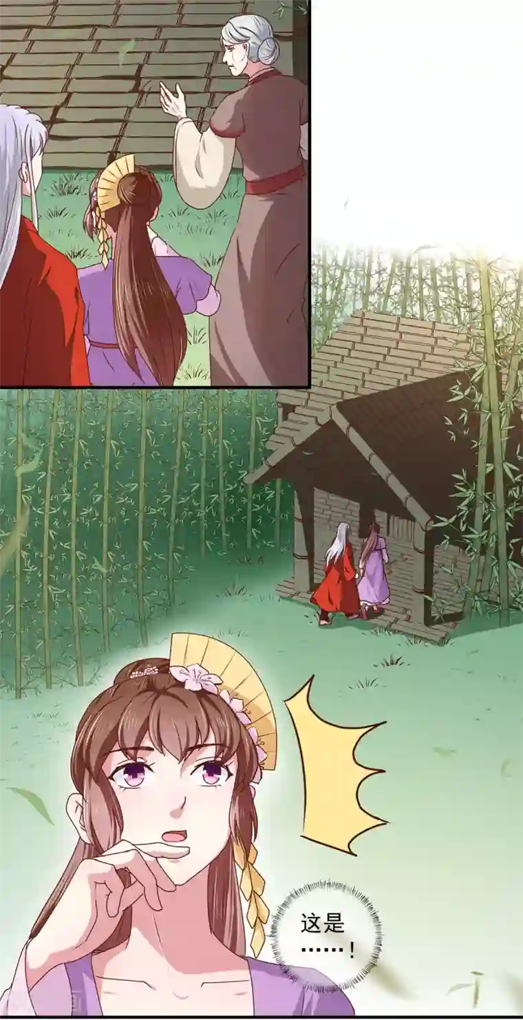 天才小毒妃之芸汐传奇第208话 充满谜团的哑婆婆