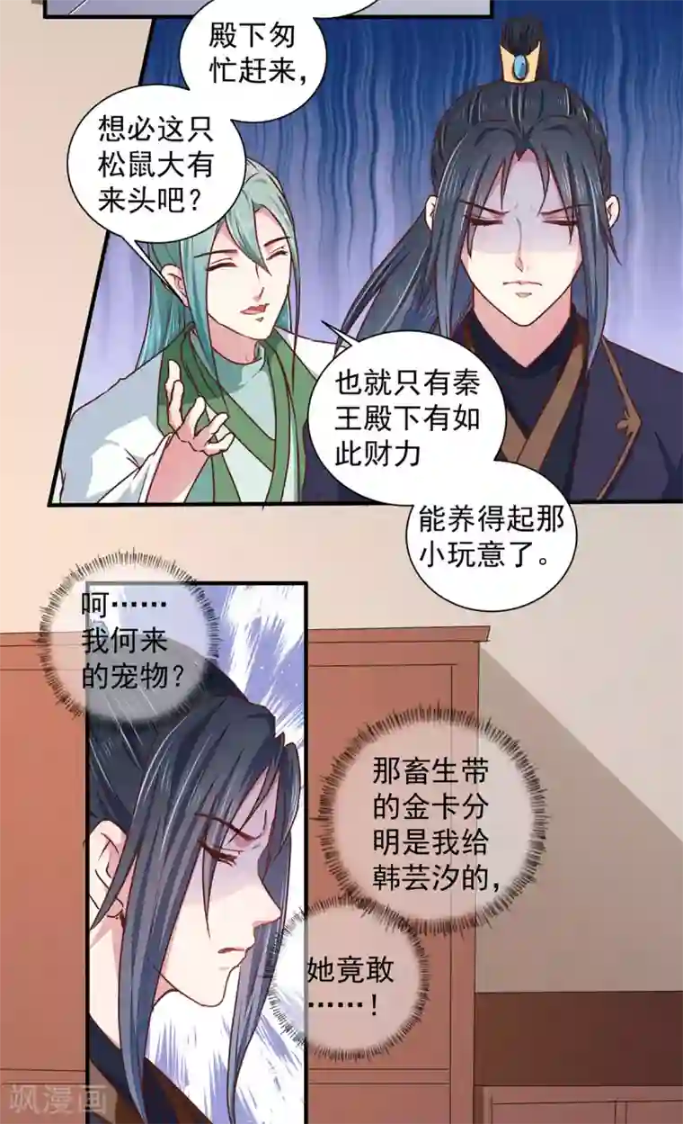 天才小毒妃之芸汐传奇第208话 充满谜团的哑婆婆