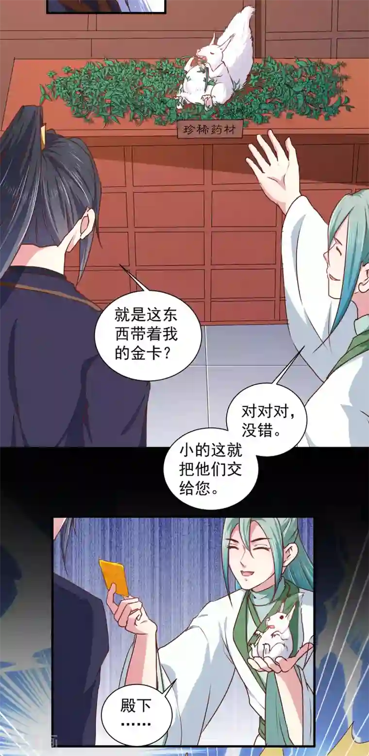 天才小毒妃之芸汐传奇第208话 充满谜团的哑婆婆