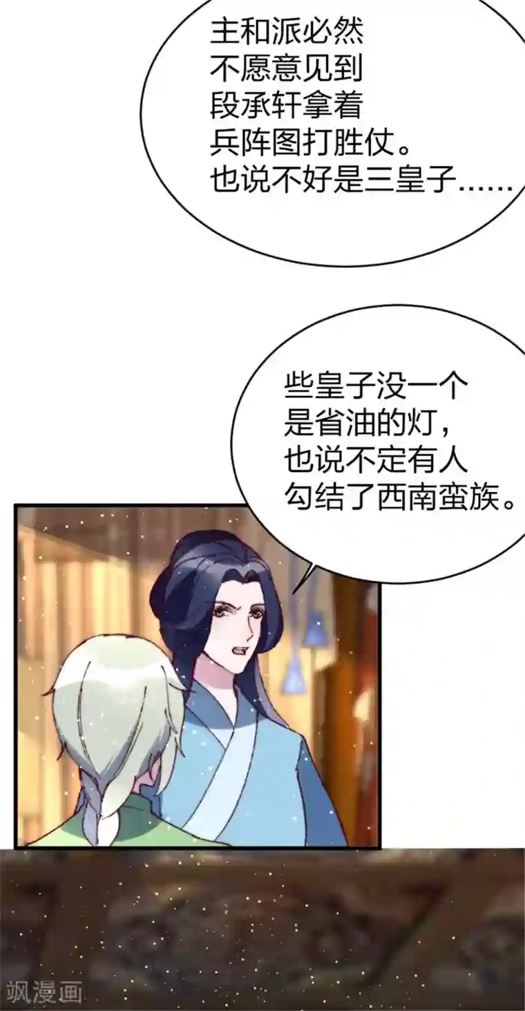医妃倾城：王妃要休夫第86话 被劫持