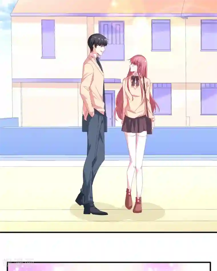 她的微笑像颗糖第101话 你头发真香