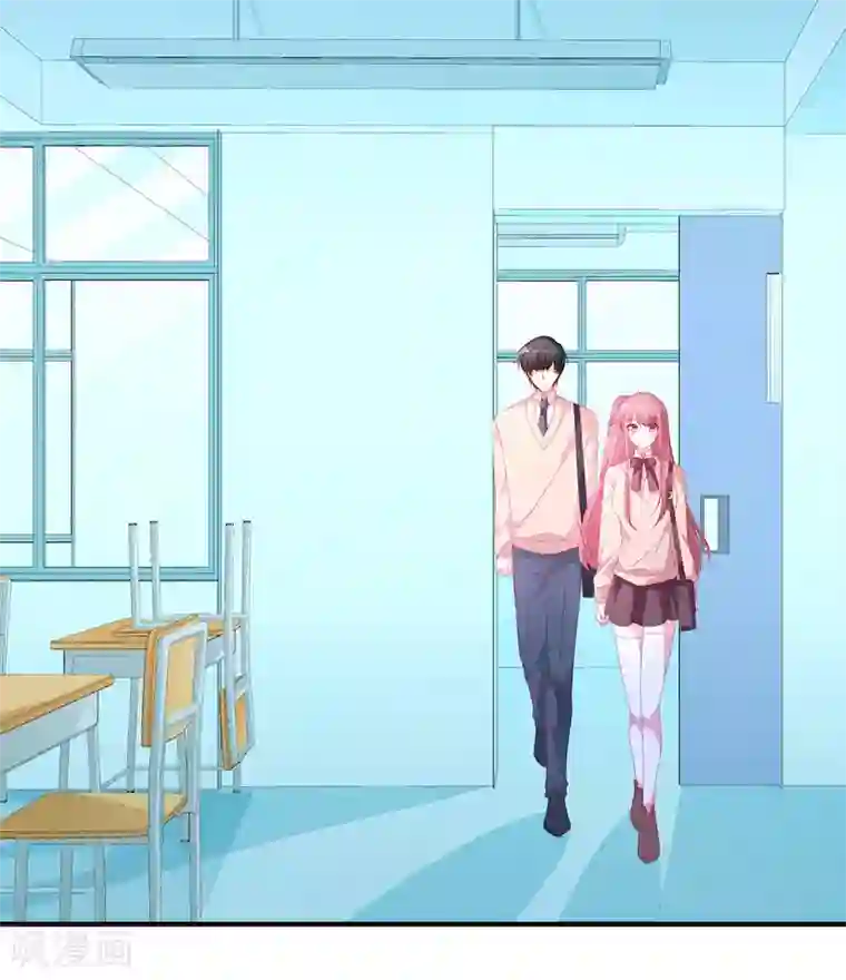 她的微笑像颗糖第101话 你头发真香