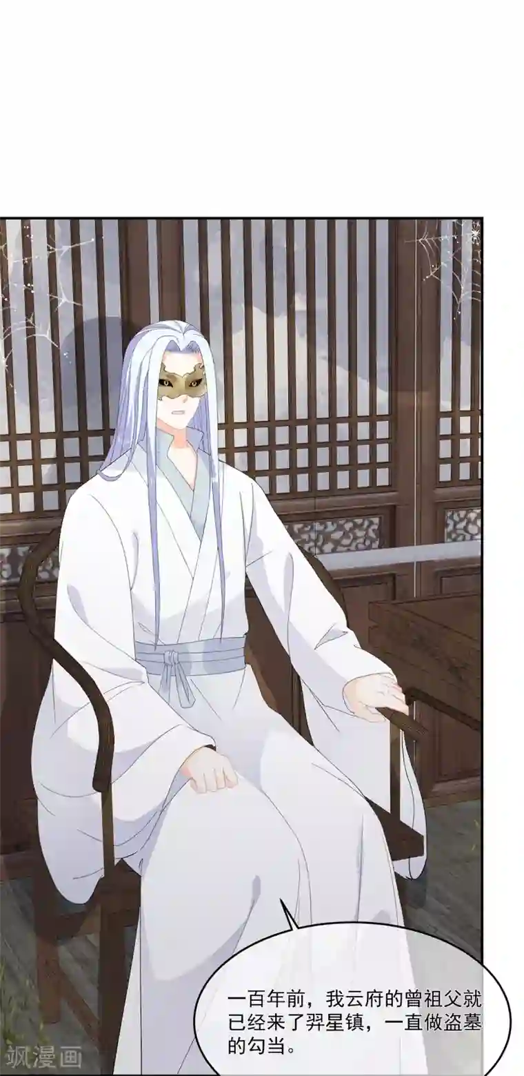 狐妃,别惹我第69话 他的身世