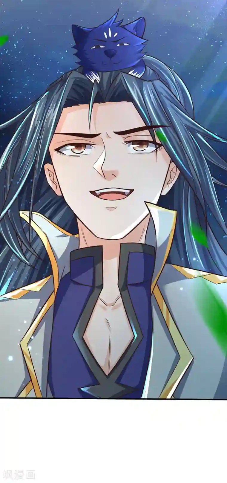 神武天尊第191话 签订契约，传授功法