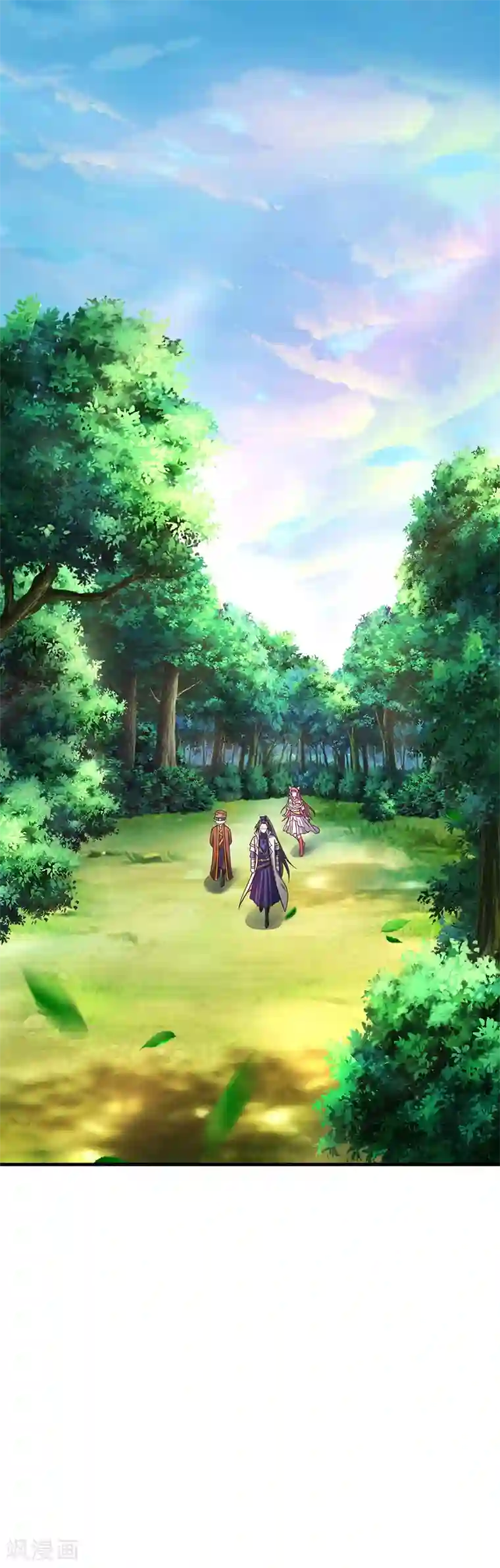 神武天尊第191话 签订契约，传授功法