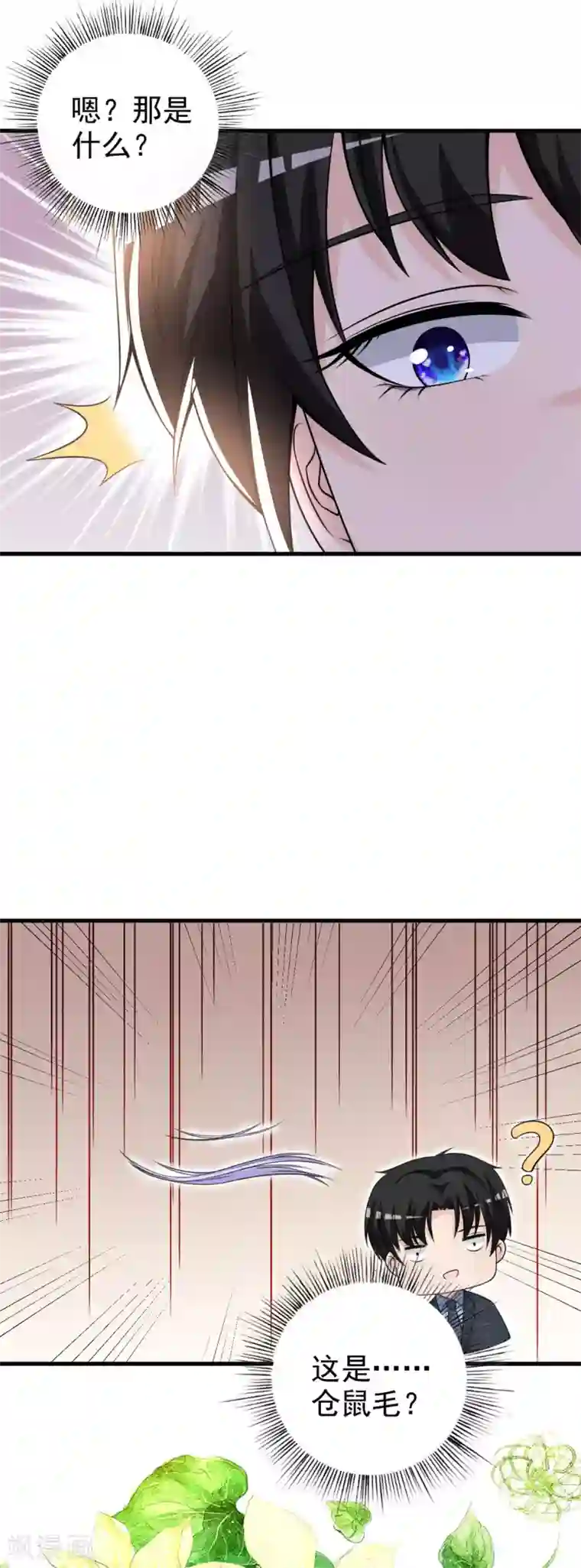 国民老公的小仓鼠第35话 掉毛