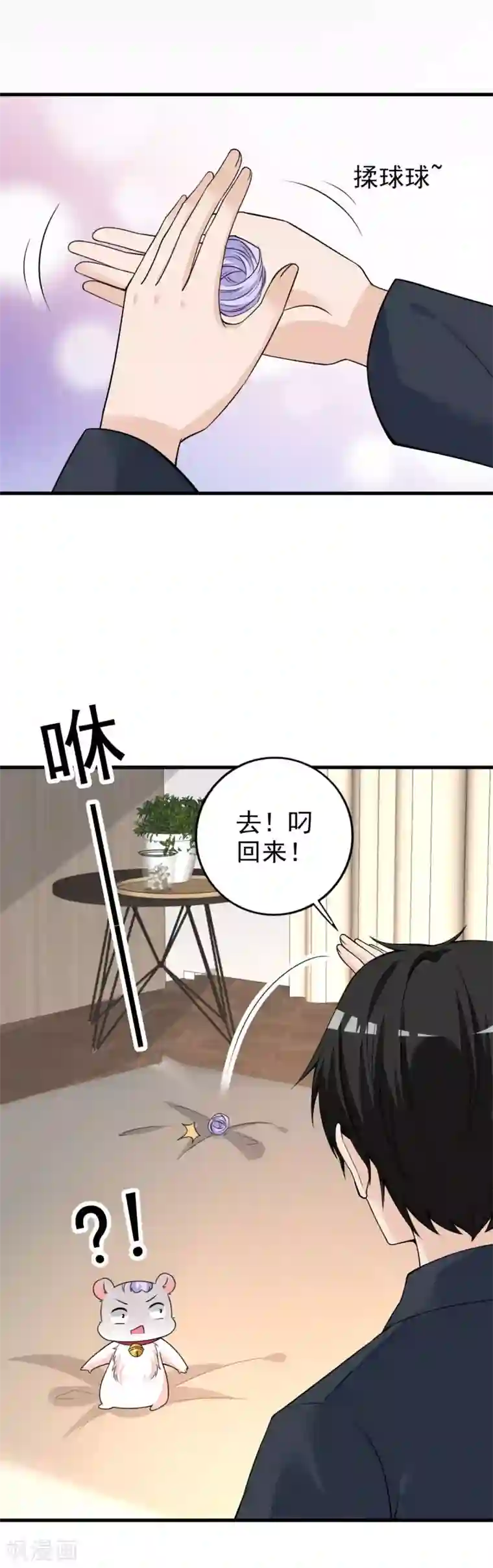 国民老公的小仓鼠第35话 掉毛