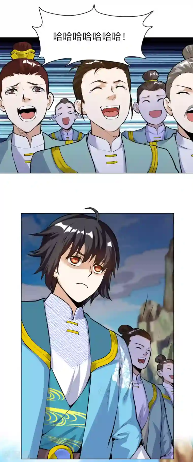 神武帝尊第33话 比试初赛