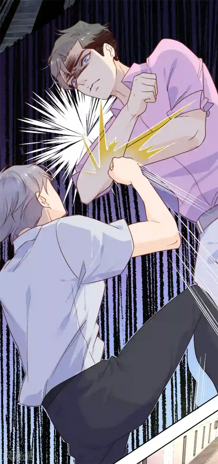 向黑化总裁献上沙雕第52话 被加速的乱局