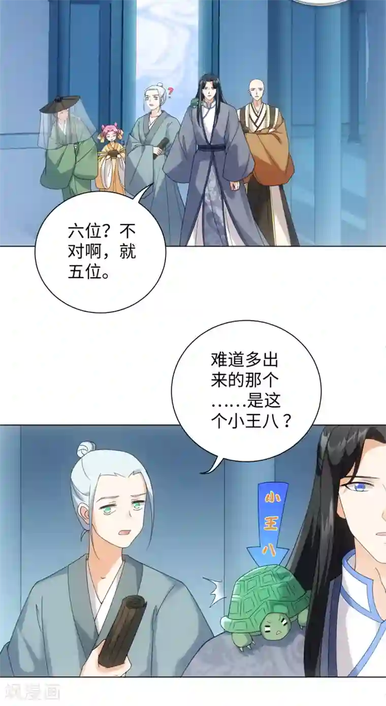 今天也没变成人第78话 王八怎么了？