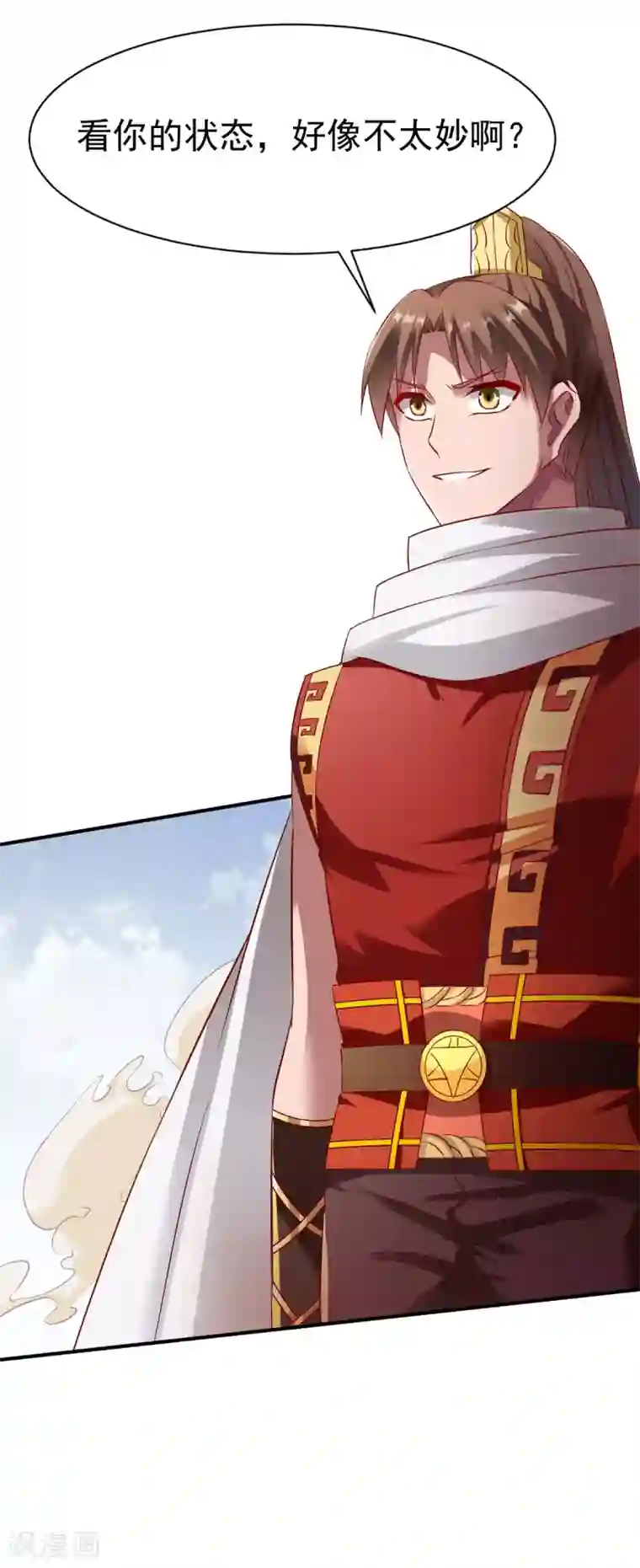 战鼎第146话 万法不侵