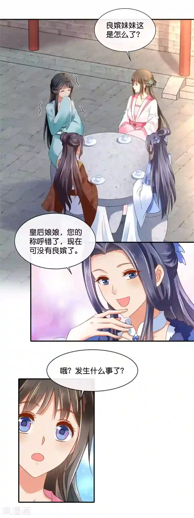 冷宫废后要逆天第154话 墙倒众人推的陈美人