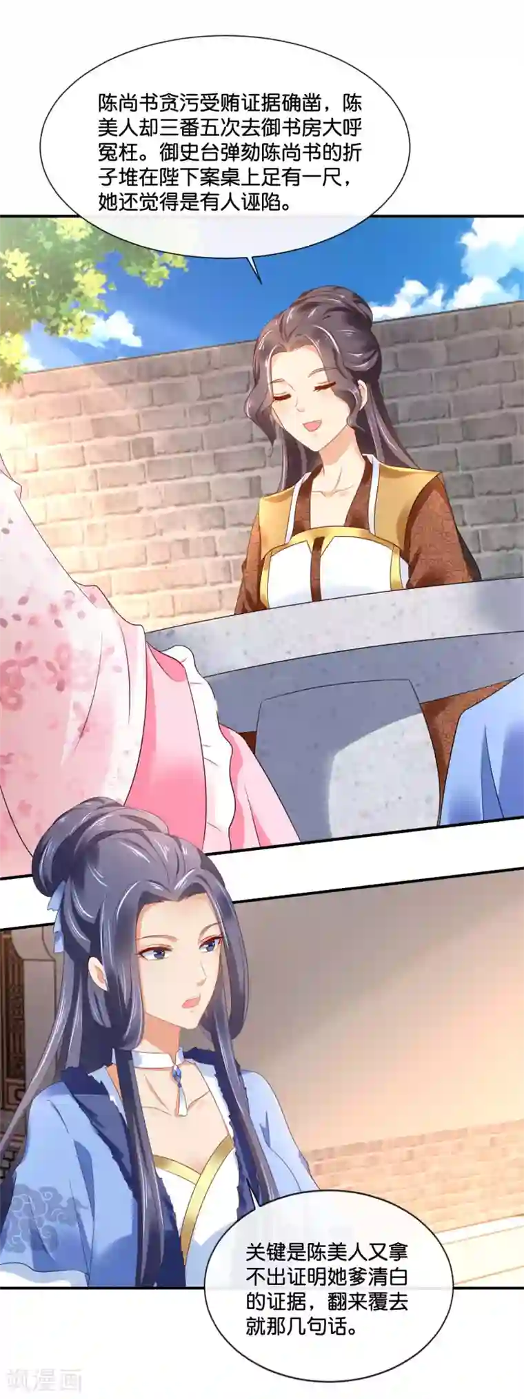 冷宫废后要逆天第154话 墙倒众人推的陈美人