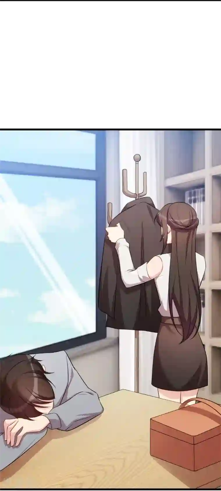 贺少的闪婚暖妻第268话 夜不归宿的贺少