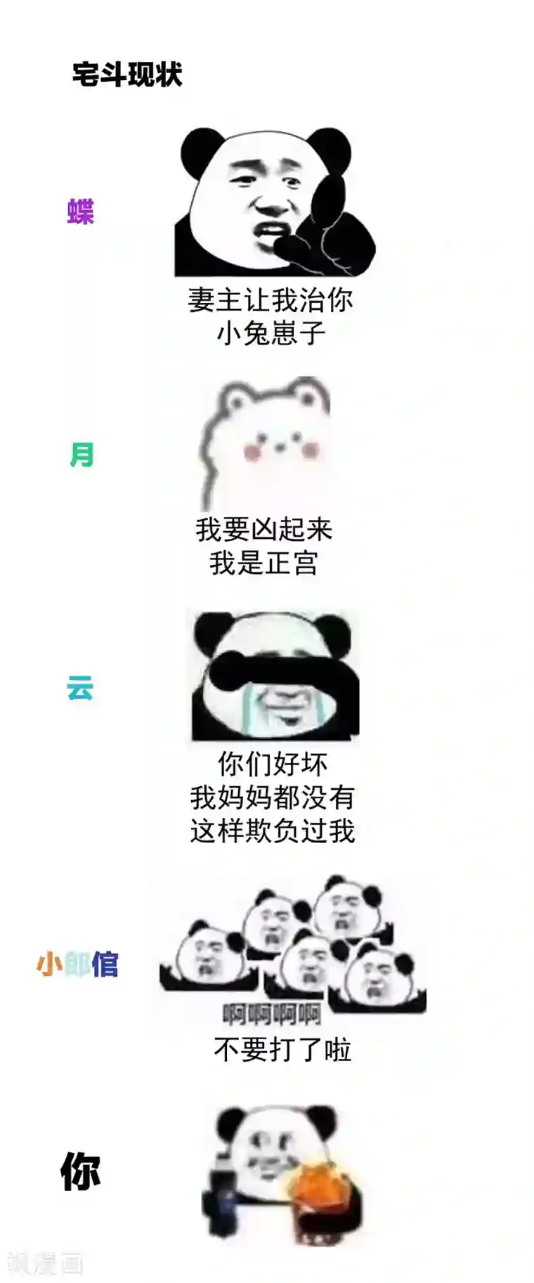 女帝的后宫第144话 跪下！