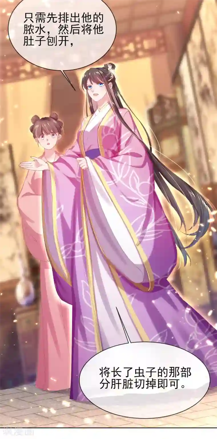 嗜血医妃第36话 谁说我医不好