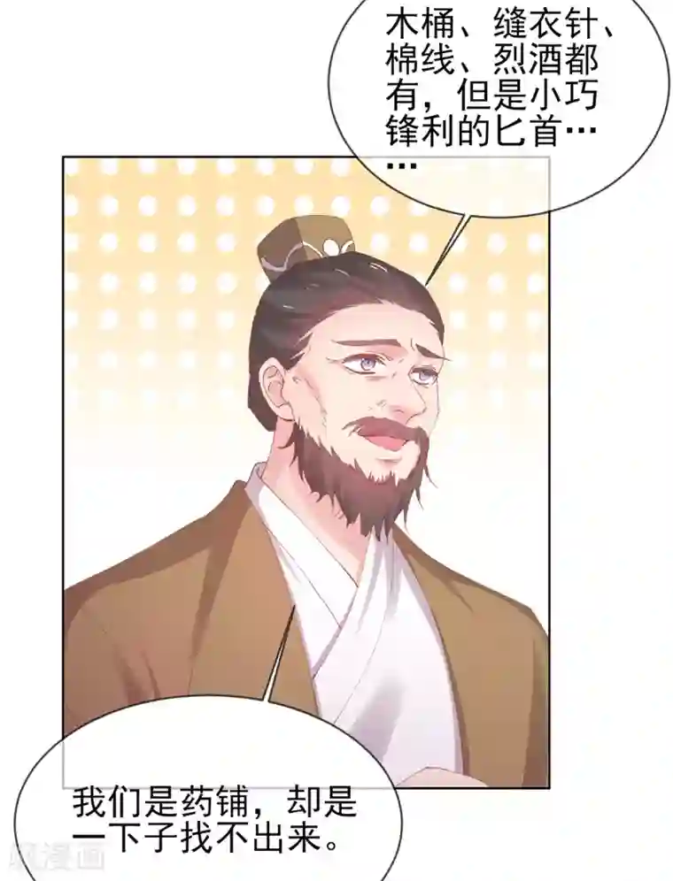 嗜血医妃第37话 准备医治