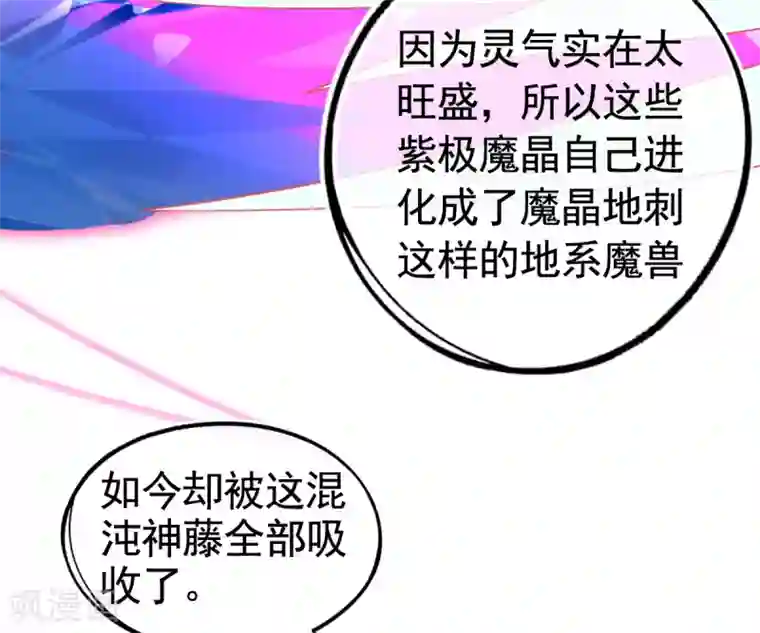 本王妃神藤在手第36话 亿万年的魔晶精华