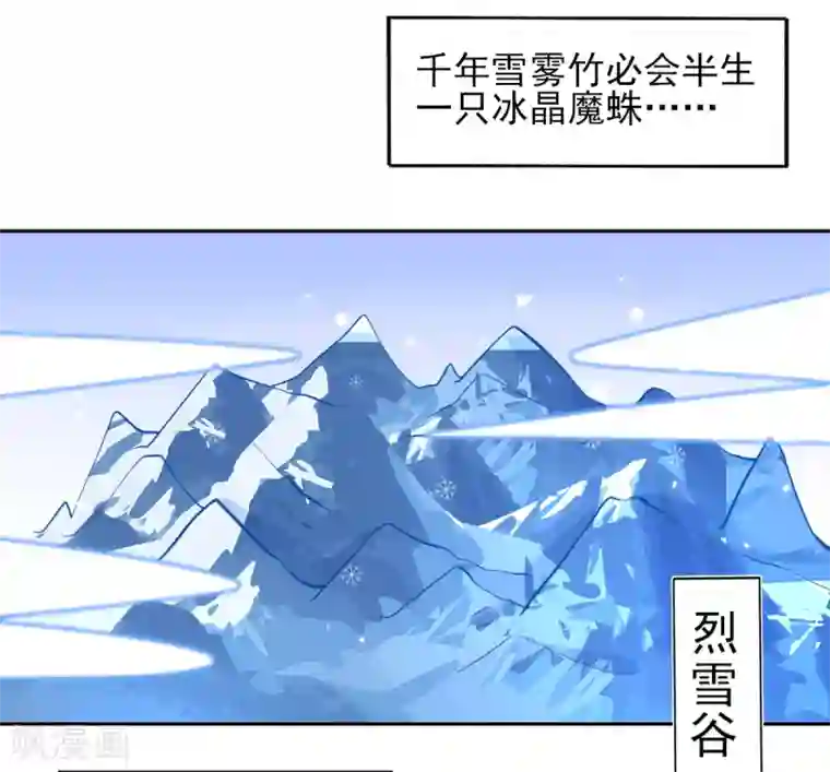 本王妃神藤在手第37话 冰晶魔蛛