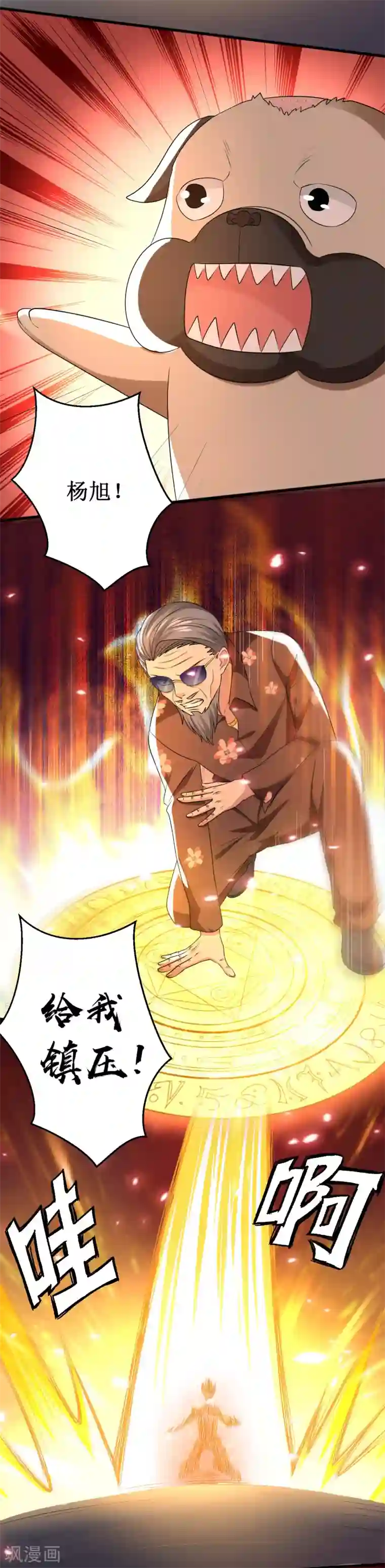 被迫成为世界最强第28话 实力惊人的易大师！