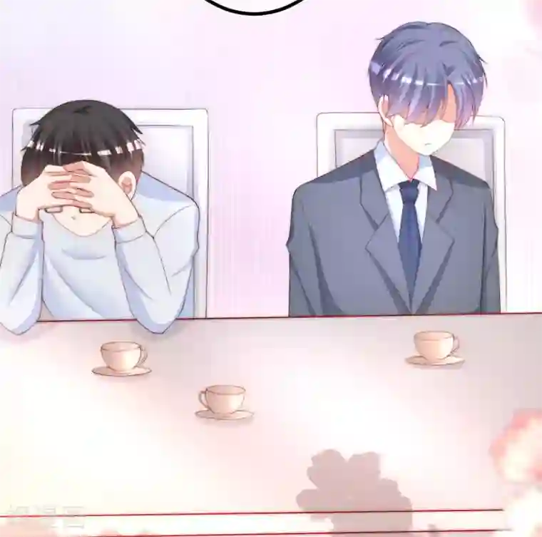 渣男总裁别想逃第217话 你们两个好基友早就认识？！