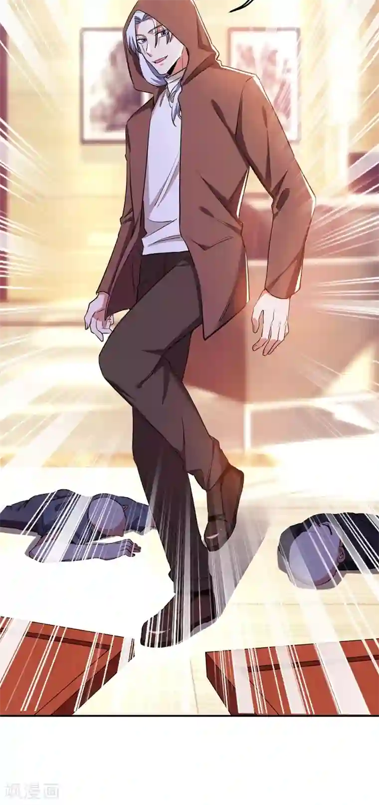 捡个校花做老婆第127话 战书已下达