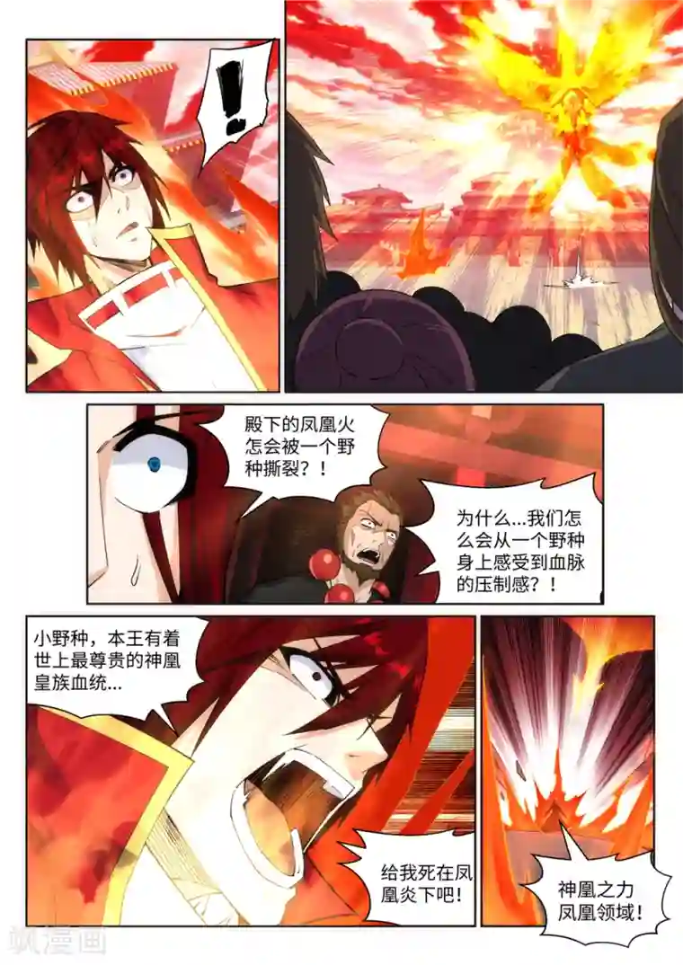 逆天邪神第205话 神凰皇子