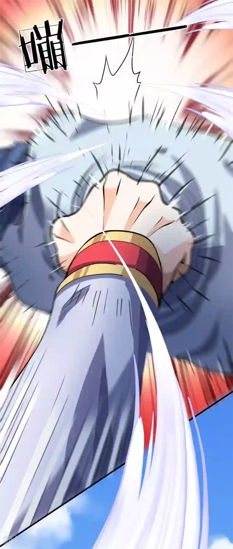 至尊红包皇帝第27话 鸦雀无声，冷汗直冒