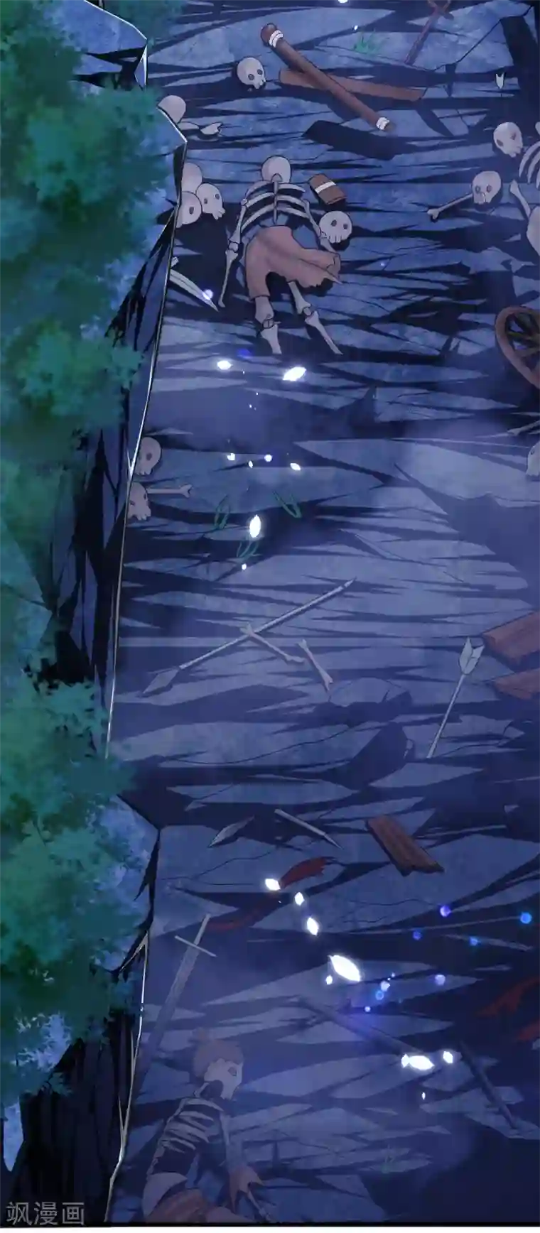 谐帝为尊第12话 又被美女骑上了！