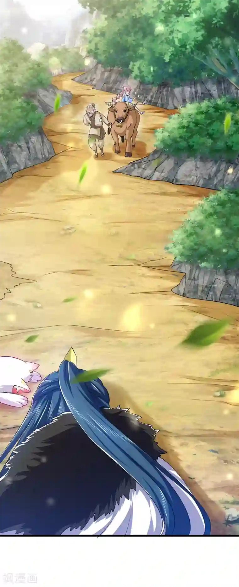 谐帝为尊第12话 又被美女骑上了！