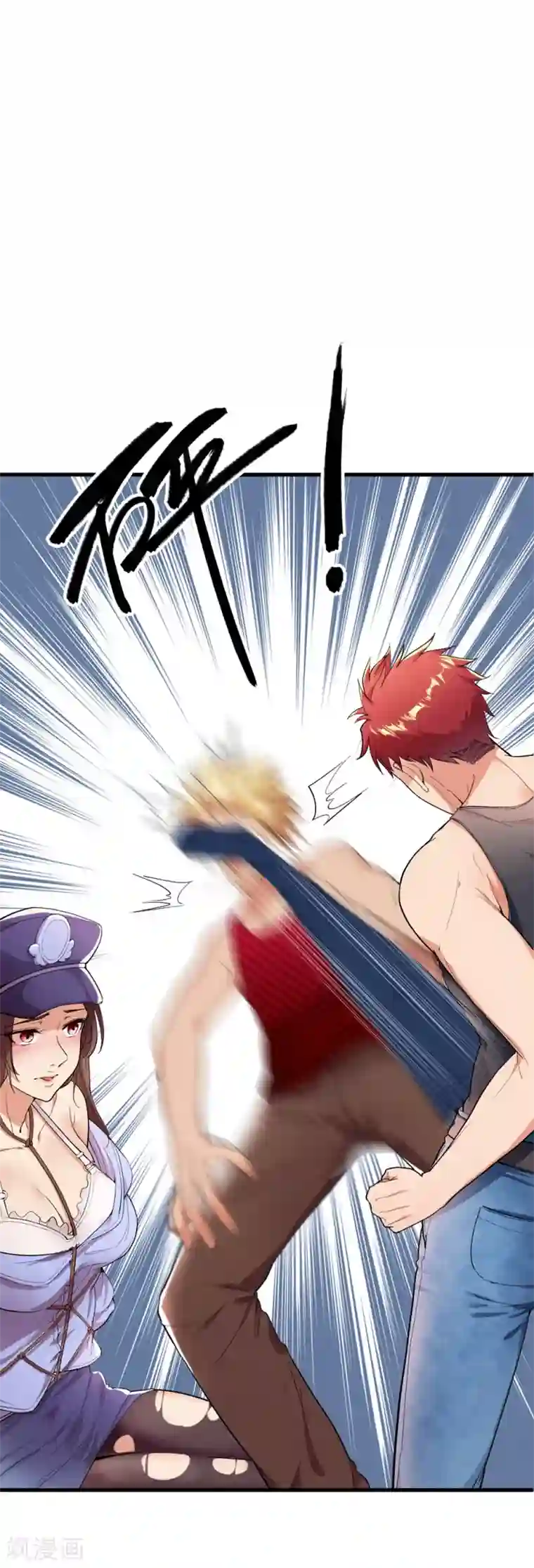 巅峰强少第2话 一波未平一波又起