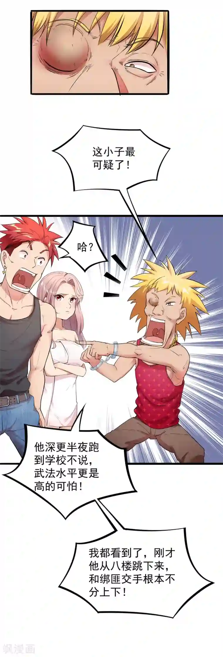 巅峰强少第3话 保护对象