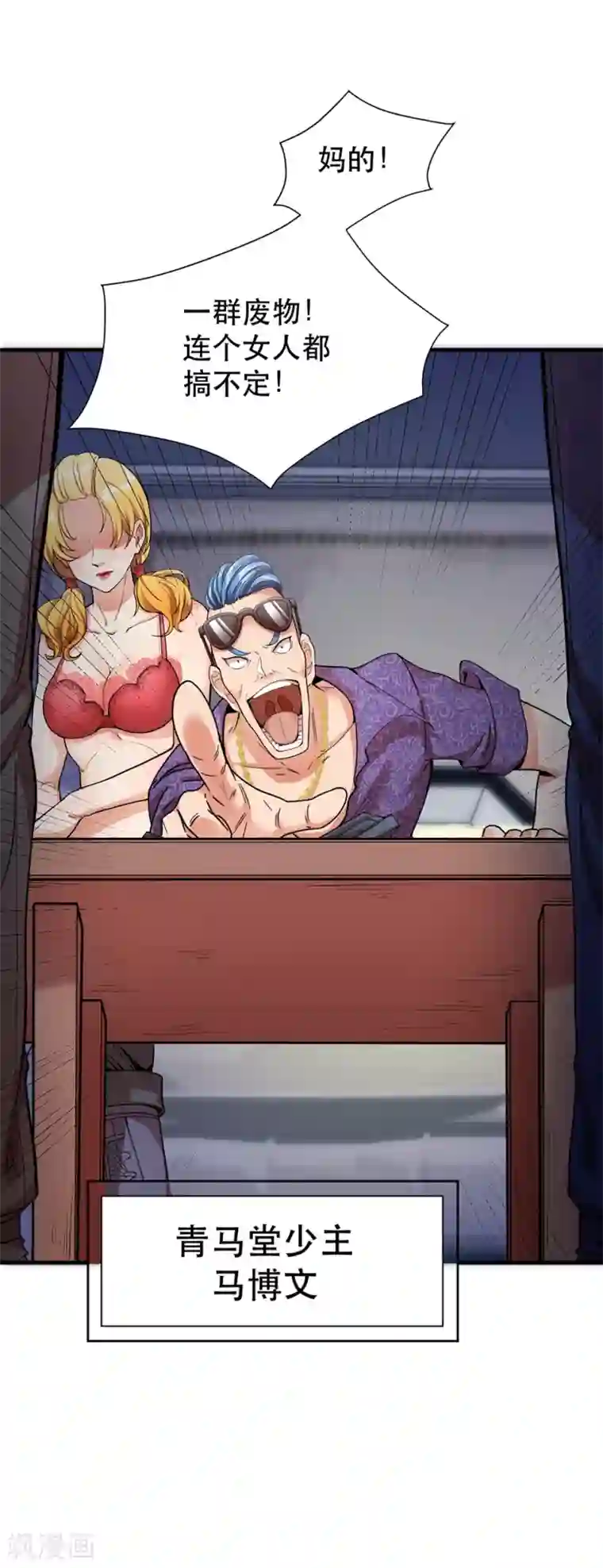 巅峰强少第6话 一个能打的都没有