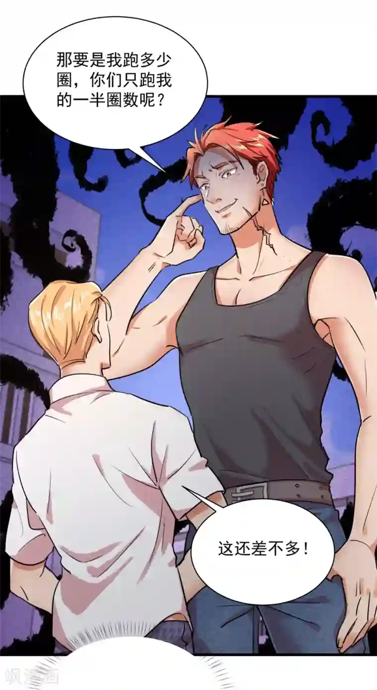 巅峰强少第14话 同眠