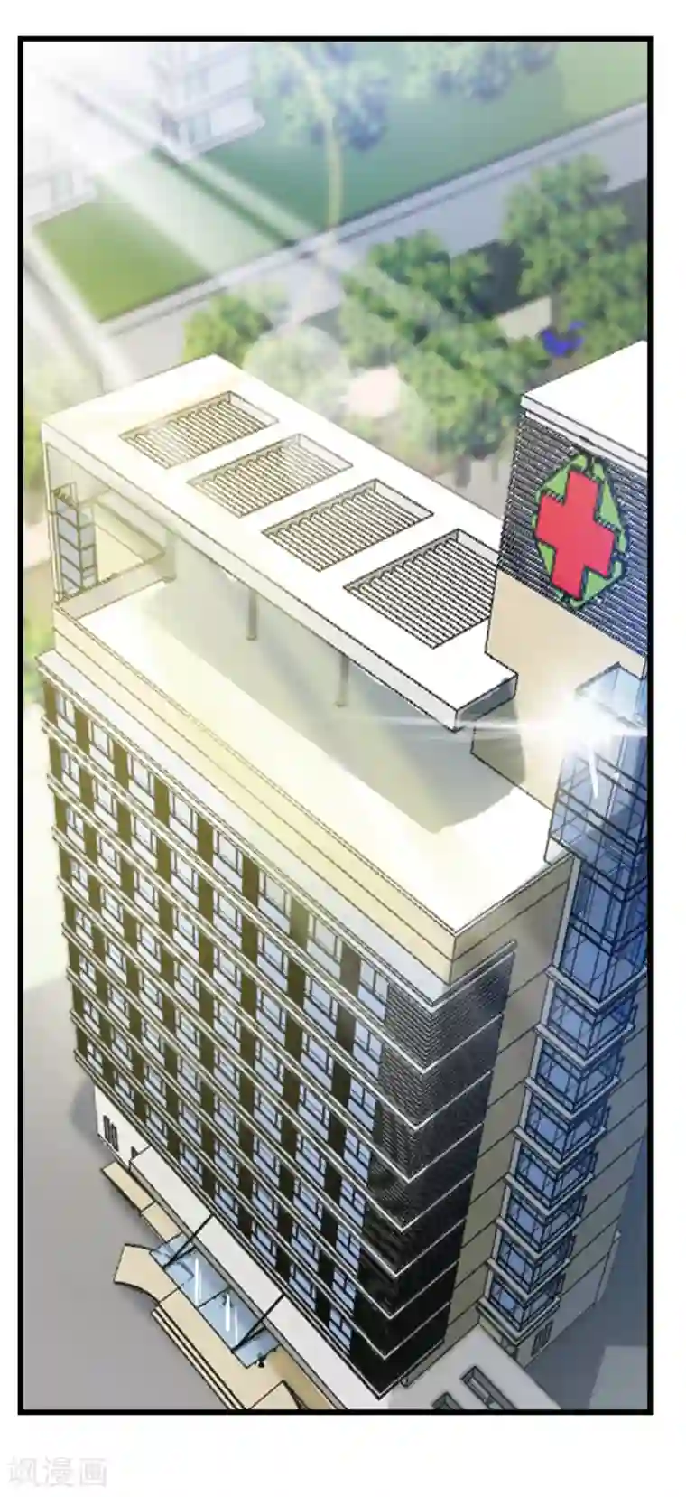 巅峰强少第15话 不堪一击