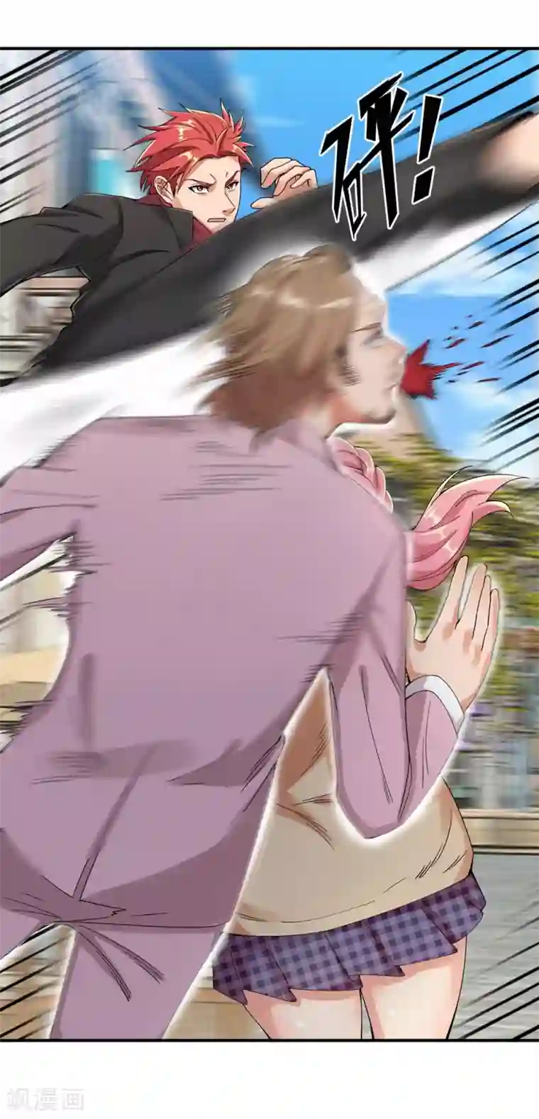 巅峰强少第23话 忍者再临