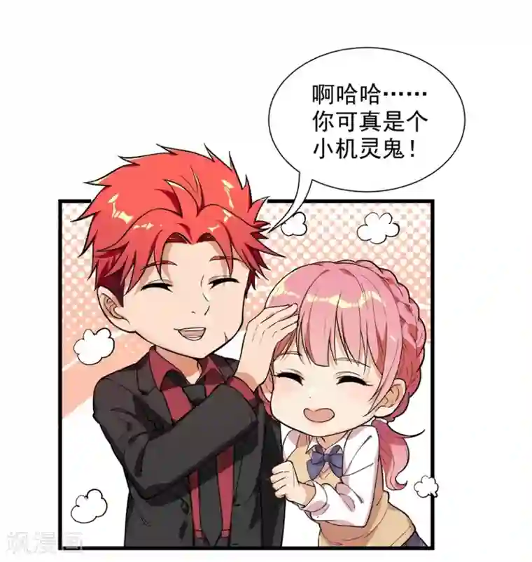 巅峰强少第24话 盲目自大