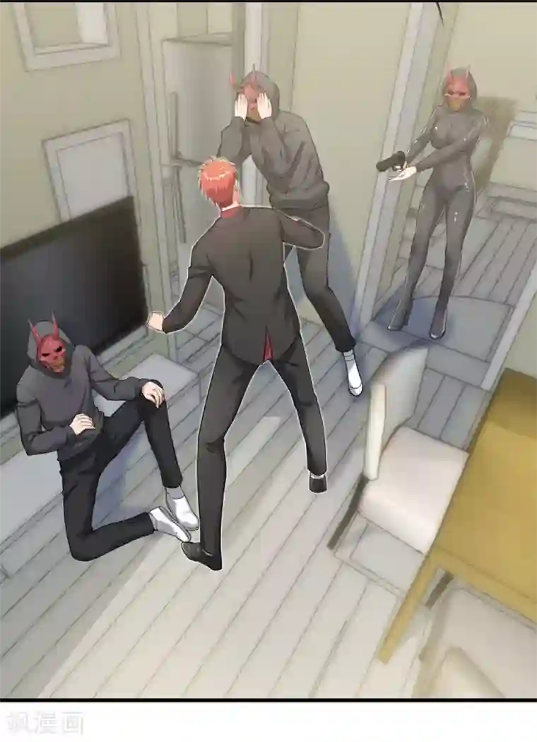 巅峰强少第28话 清雅失踪