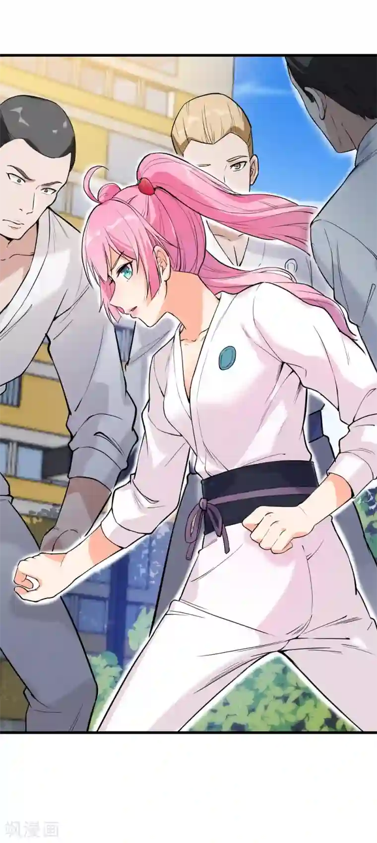 巅峰强少第29话 青马堂