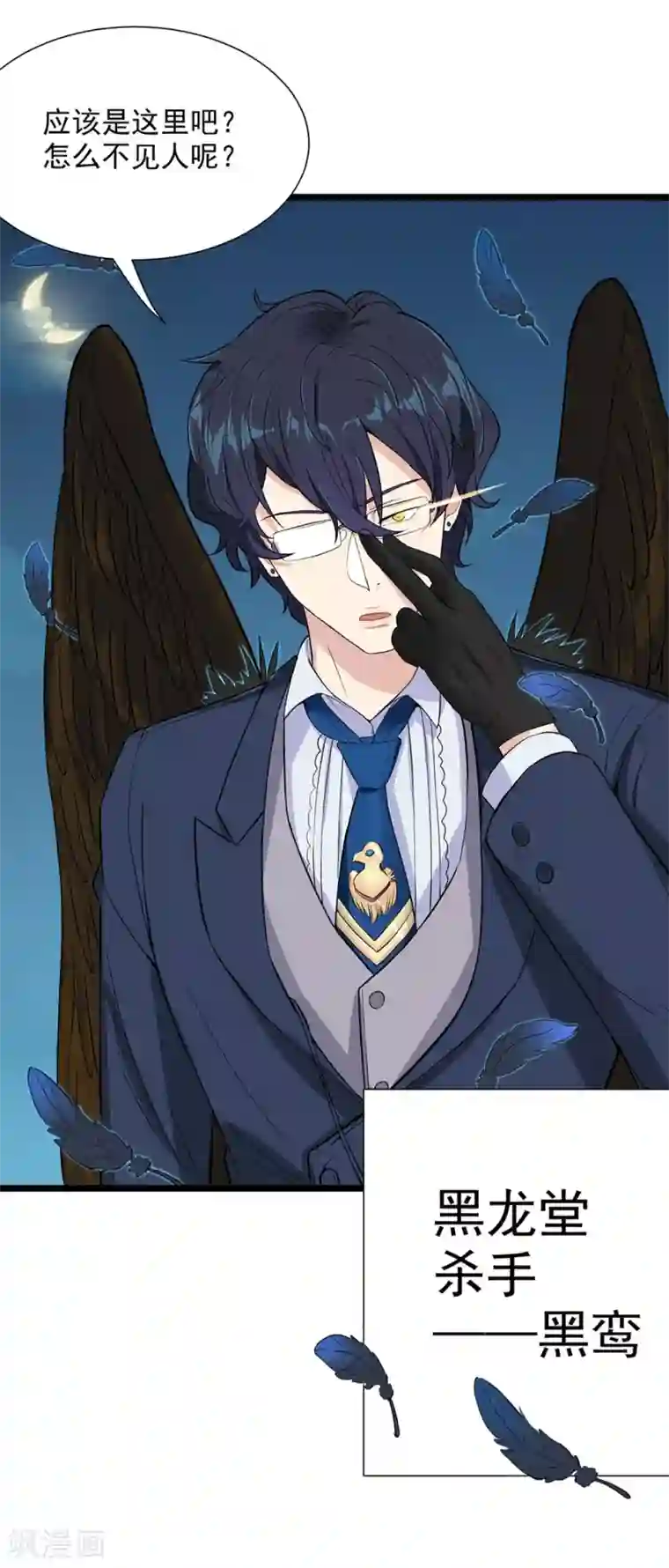 巅峰强少第47话 天降鸟人