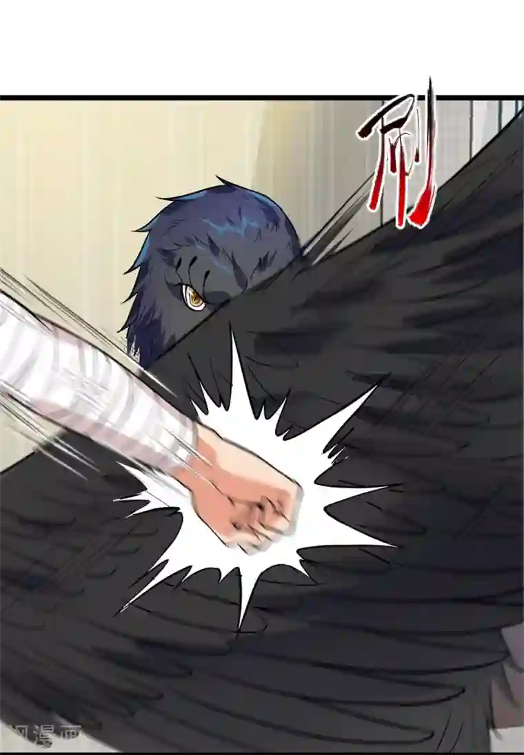 巅峰强少第48话 激斗！守护化身